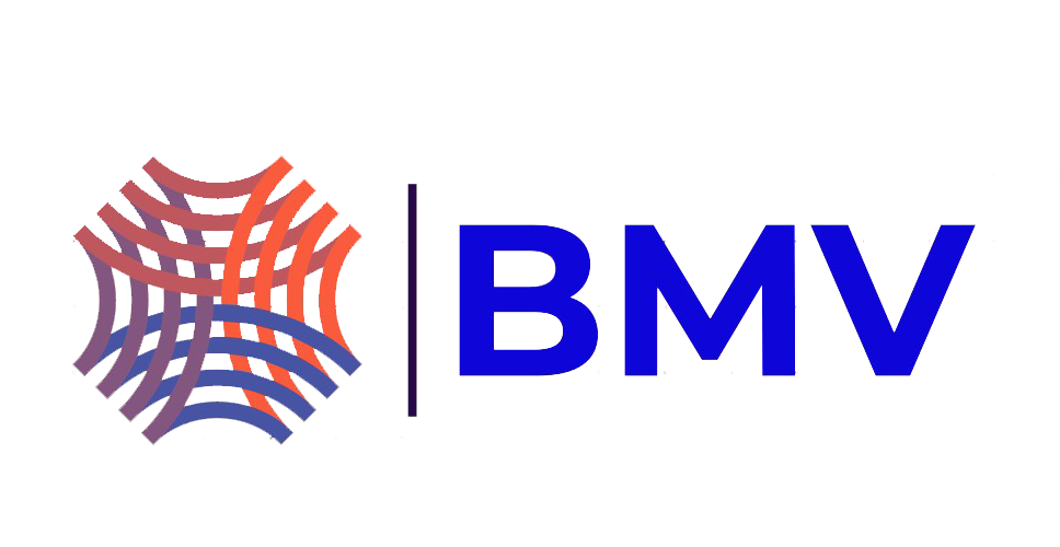 Logo công ty BMV chuyên cung cấp van công nghiệp và dịch vụ sửa chữa bảo trì van cho nhà máy