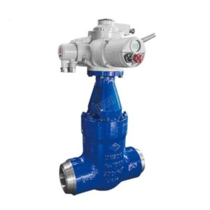 Electric Pressure Seal Gate Valve CL4500 vận hành điện chính hãng BMV